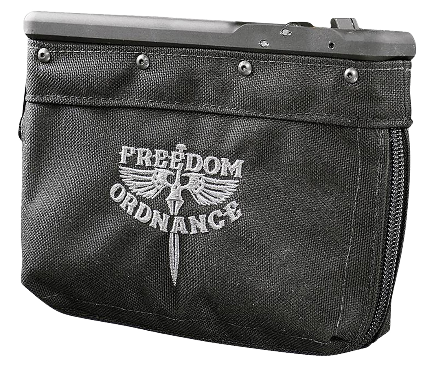 Freedom Ordance FM9A84 FM-9 Belt Bag Black 9mm Waist Mount 100rds