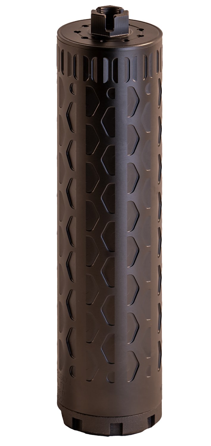 BOE Suppression BOE-TI-556-6 MOD1  5.56 NATO 1.75" Black Titanium 1.375"x24