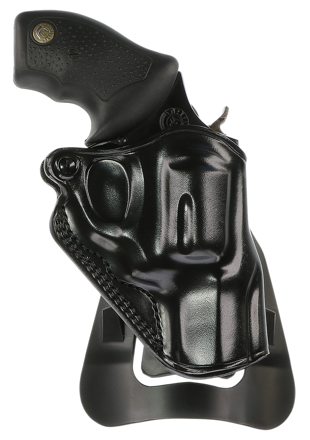 Galco SM2-158B Speed Master 2.0 Paddle OWB Black Steerhide Fits S&W J Frame M640 2.13" Right Hand