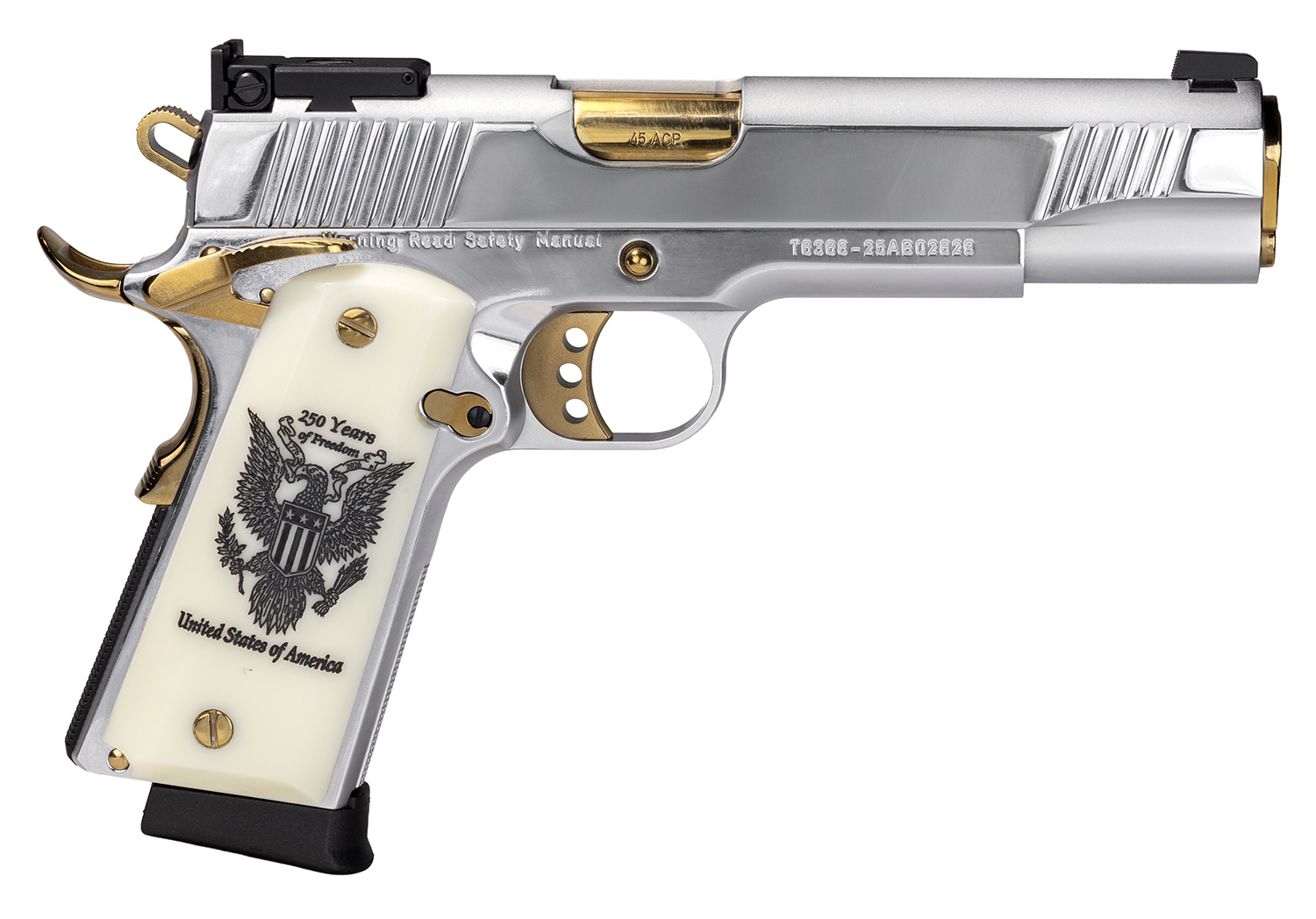 Girsan 391094 MC1911 250th Anniversary 45 ACP 8+1