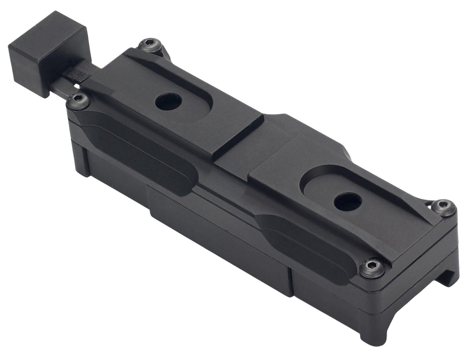 Kinetic Development Group SID5-110 Sidelock  Black Aluminum Compatible w/ Aimpoint Patrol Rifle Optic PRO/Comp M4