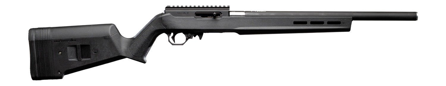 Angstadt Arms AAVV22SM0R Vanquish Superlite 22 LR 10+1 18.50" Black Match Grade Ported Barrel, Black Hardcoat Anodize Aluminum Receiver w/Picatinny Rail, Black Magpul X-22 Hunter Synthetic Stock