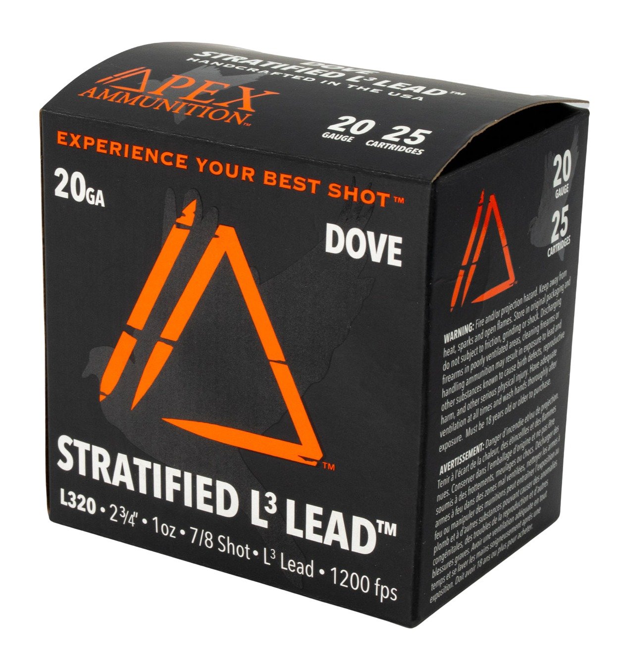 APEX AMMO ED20-78 20G 2.75 1 25/10