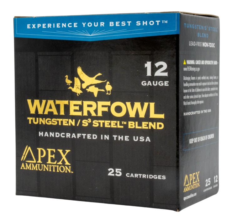 APEX AMMO WS3-275    12G 3   1-5/16          25/10