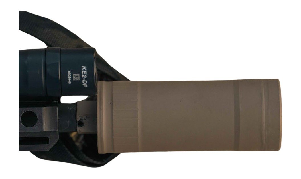 Kgm Suppressors KGM-CORE-556-DT-FDE   223/5.56 1.75" FDE Stainless Steel 1/2"x28