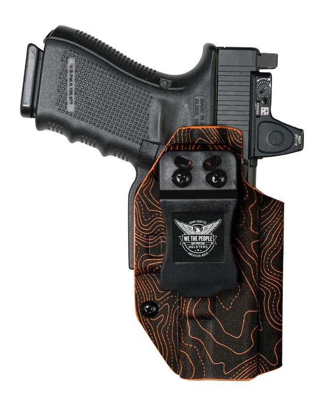 WTP WTP-R238_1044-R ECHELON 4.0C RED DOT OPTIC CUT