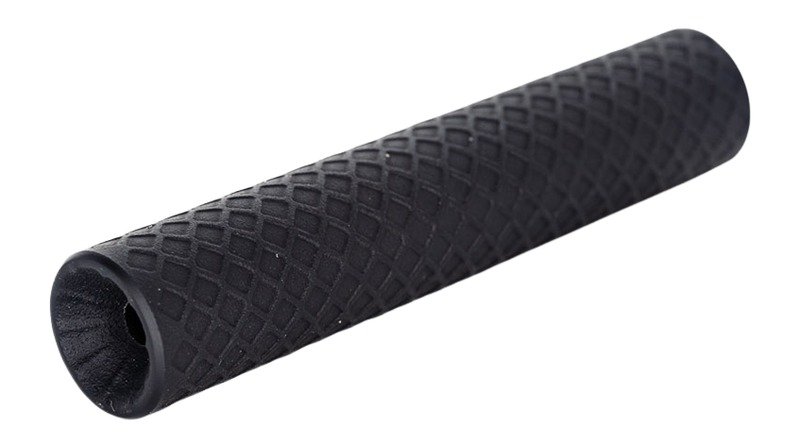Off Grid Suppressors SCORPIUS-BLK Scorpius 22 LR/22 Mag17 HMR/5.7x28 1" Black Titanium 1/2x28"