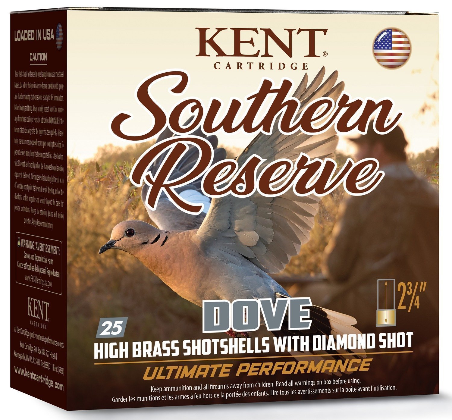 KENT K20SR287.5 S RESRV 20 2.75 7.5 25/10