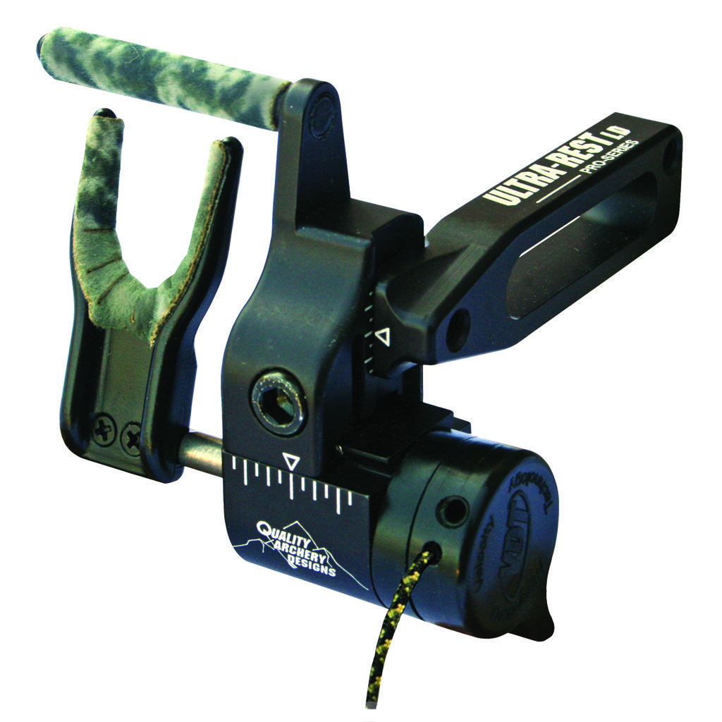 QAD UltraRest LD Black LH
