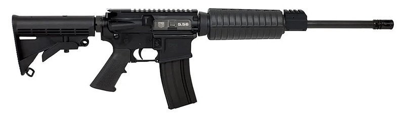 DB15 223/5.56 16" Blk A3 Lightweight