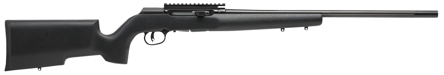 Savage Arms 47222 A Series Pro Varmint Full Size 22 WMR 10+1 22" High Luster Heavy Fluted Barrel, High Luster Picatinny Rail Carbon Steel Receiver, Matte Black Boyd's Pro Varmint Wood Stock, Right Han
