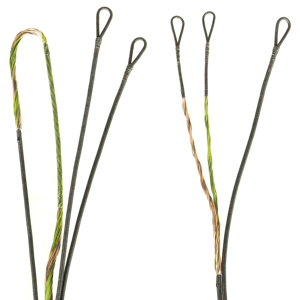 FirstString Premium String Kit Green/Brown Mathews Z7 Extreme