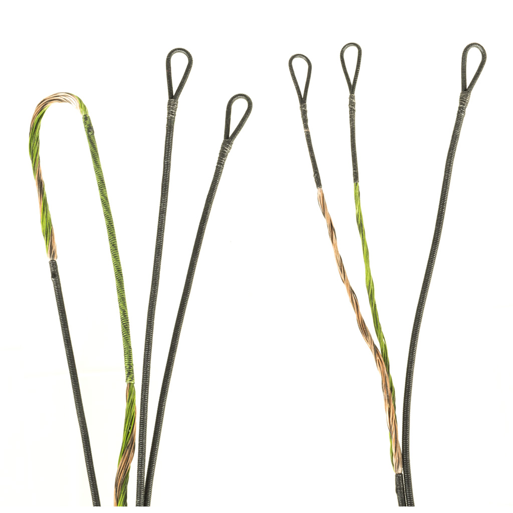 FirstString Premium String Kit Green/Brown Mathews Reezen