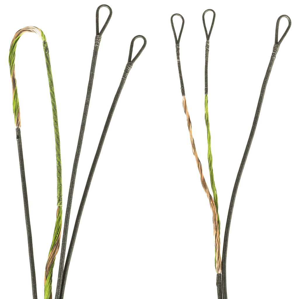 FirstString Premium String Kit Green/Brown PSE 2012-2013 Bow Madness 3G