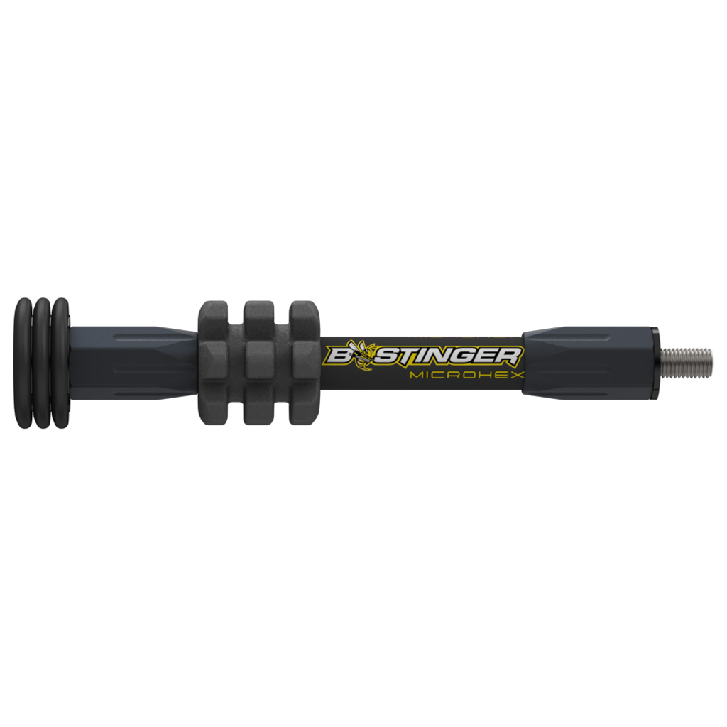 Bee Stinger MicroHex Stabilizer Matte Black 6 in.