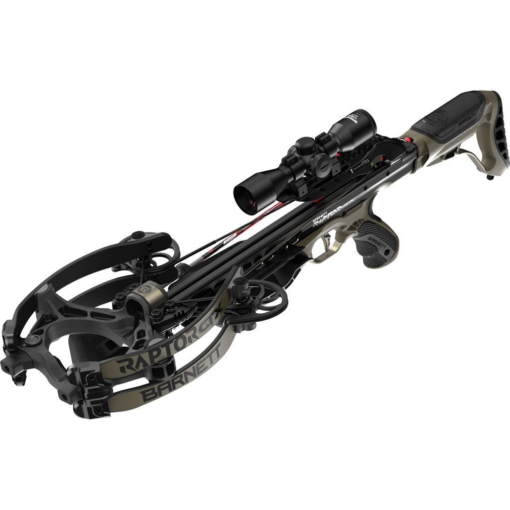 Barnett Hyper Raptor GTX 425 Crossbow Package 1.5-5X32 Speed Dial Scope