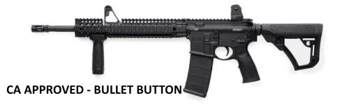 DANIEL DEFENSE DDM4 V1 5.56MM 12" RAIL CA