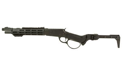 DERYA RANX PSTL 357MAG 12" 6RD BLK