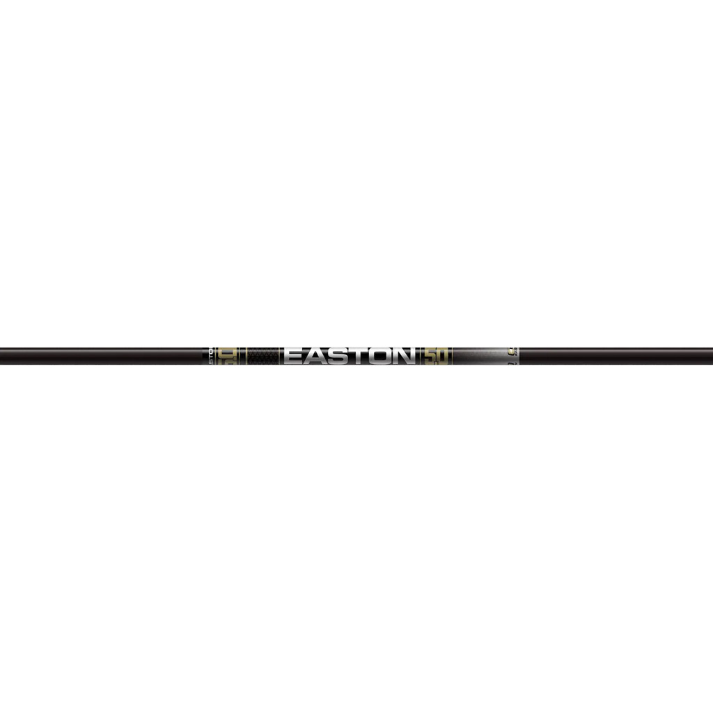 Easton 5.0 Shafts with Half Outs 400 1 doz.