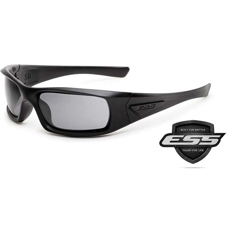 5B 2.2mm Smoke Gray Lens with Black Frame