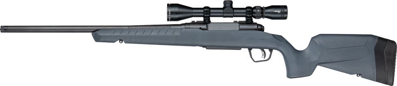 SAVAGE AXIS 2 XP 7MM-08 20" - THREADED W/3-9X40 BLACK/GREY - Image 2