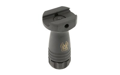 GG&G SFG-1 SHORT VERTICAL GRIP BLK - Image 2