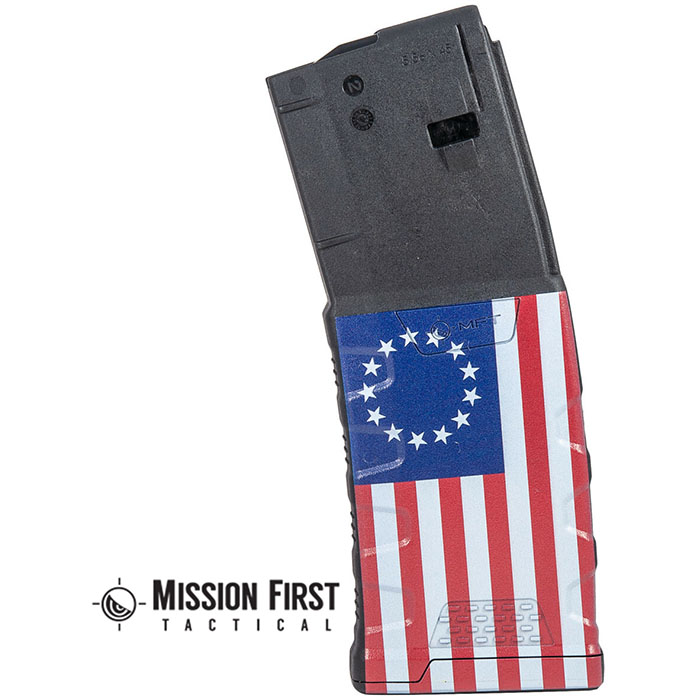 Extreme Duty Polymer Magazine 5.56 AR15 .223 Remington 300AAC 30 Round Betsy Ros