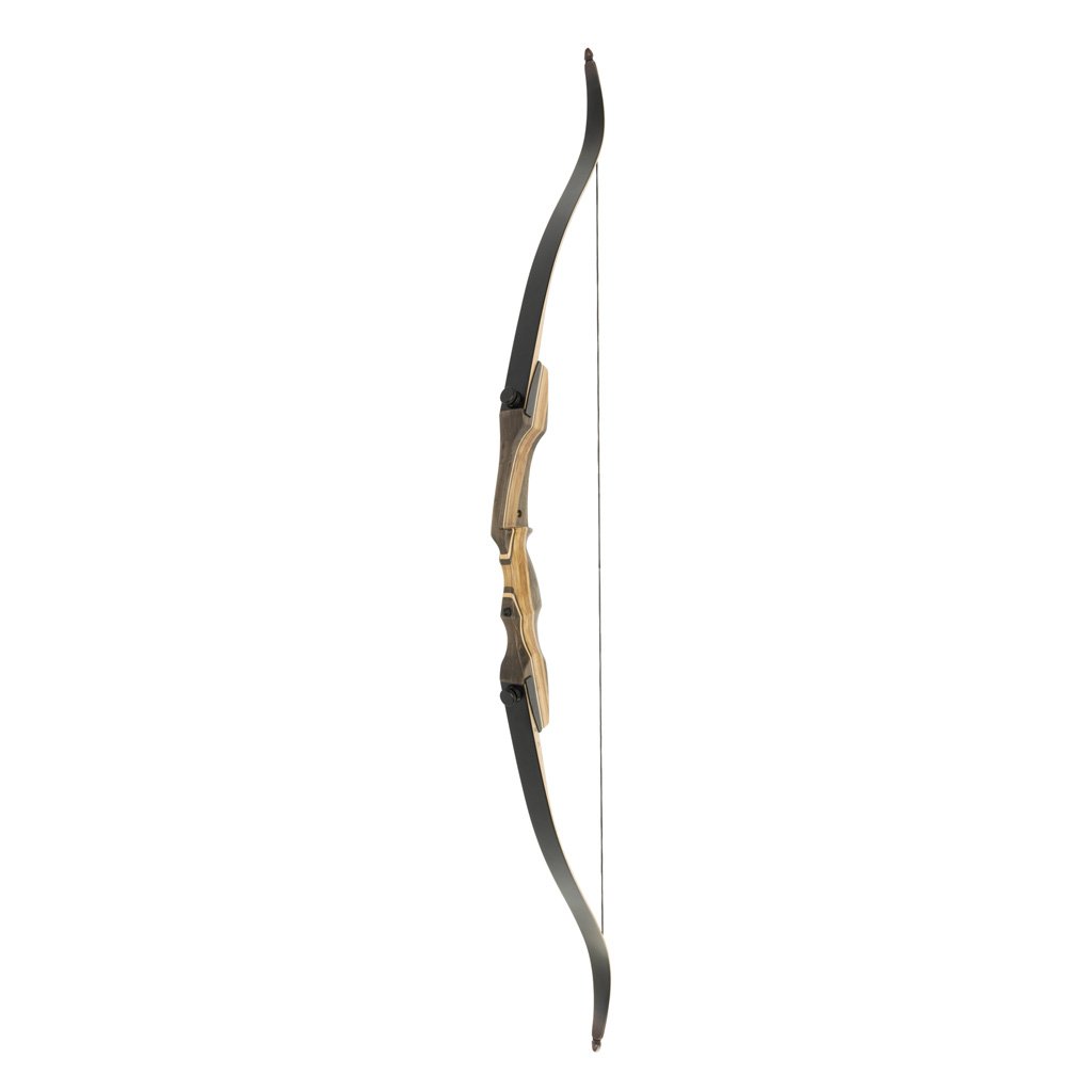 October Mountain Smoky Mountain Hunter Recurve Bow 62 in. 45 lbs. RH
