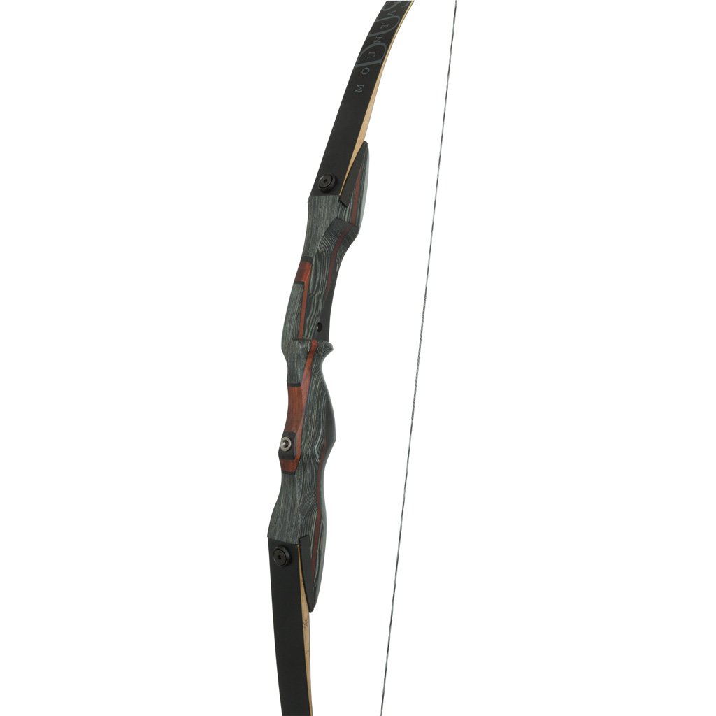 October Mountain Mountaineer Dusk Recurve Bow 62 in. 40 lbs. LH - Image 2