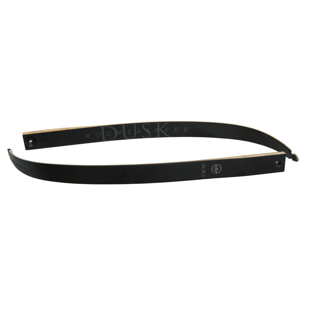 October Mountain Mountaineer Dusk Recuve Limbs 62 in. 35 lbs.