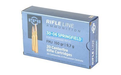 PPU 30-06 SPRING 150G FMJ 20/200 - Image 3