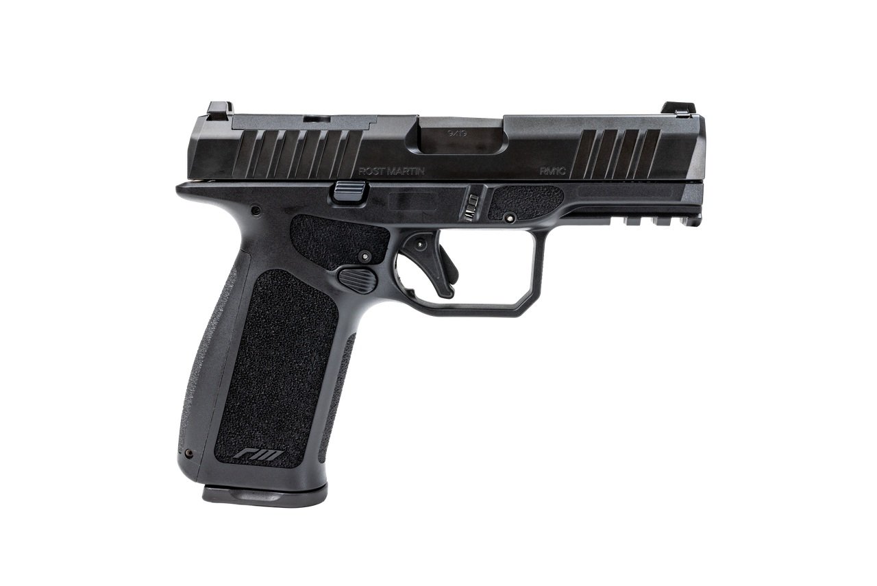 ROST MARTIN RM1CX 9MM 10+1 BLK 4" OR FS
