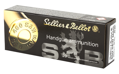 S&B 460SW 255GR JHP 20/240 - Image 3