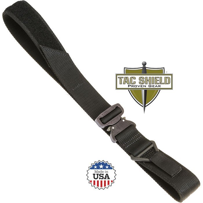 Cobra Riggers Belt 1.75 inch Double Wall Black Medium fits waist 34 to 38 inches