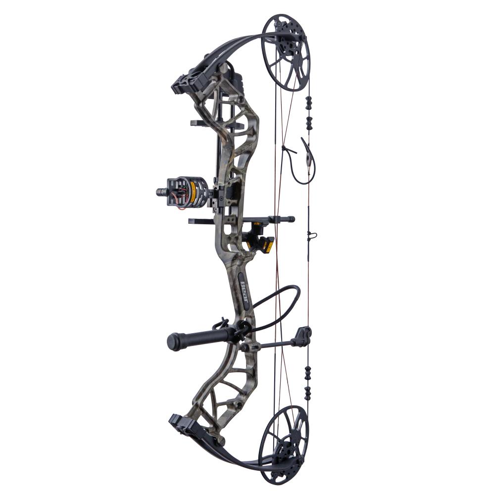 Bear Archery Legit Maxx RTH Compound Bow 315 fps RH Mossy Oak Roots/Black