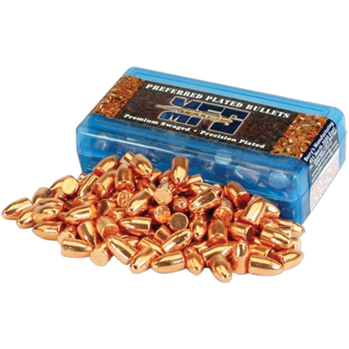Berry's Superior Plated Pistol Bullets .38/357 cal .357" 158 gr HP 250/ct