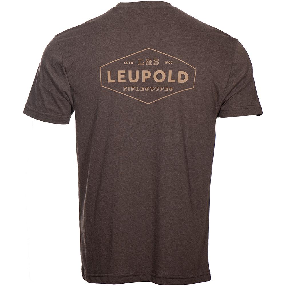 Leupold L&S Heritage Short Sleeve Tee Espresso 2XL