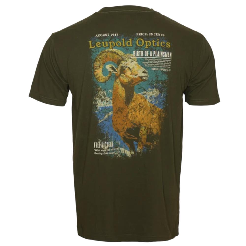 Leupold Magazine Short Sleeve Shirt Dark Olive 2XL