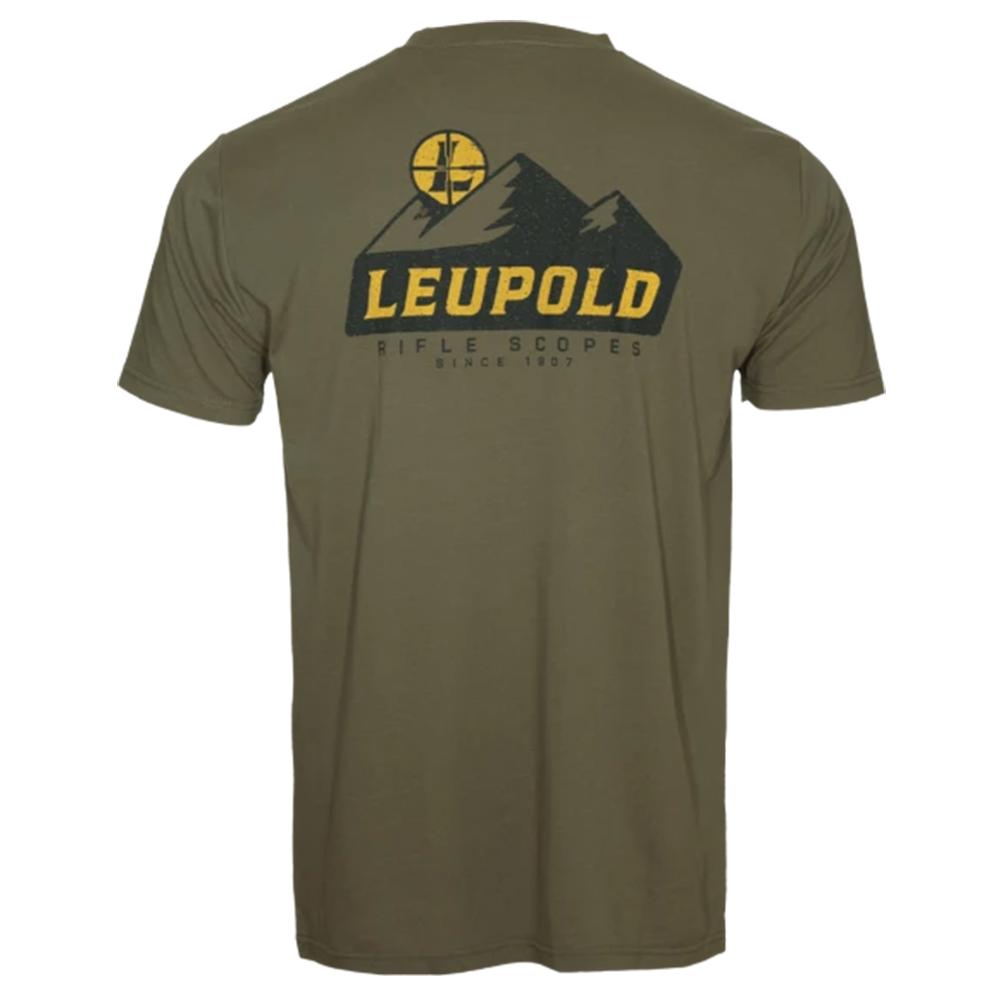 Leupold Mtn Range Short Sleeve Shirt Light Olive XL