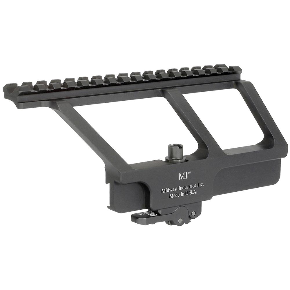 Midwest MI AK-47/AK-74 Side Railed Scope Mount Most Yugo Pattern Gun