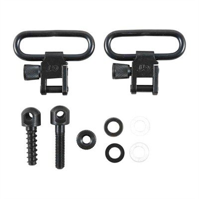 1-1/4'' KIT INC SWIVELS W/MACH SCREW FRT STUD,WD SCRW RR STUD