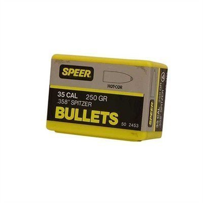 35 CALIBER (0.358'') 250GR SPITZER 50/BOX
