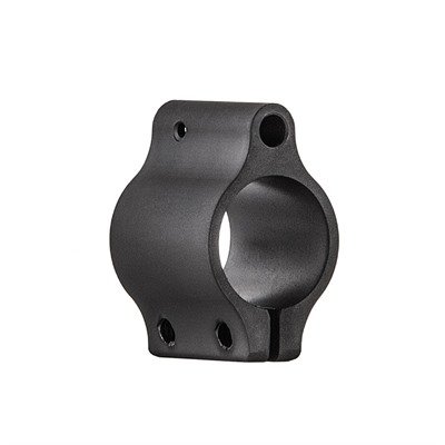 LOW PROFILE GAS BLOCK, CLAMP, .750
