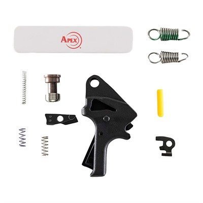 M&P 2.0 FLAT FACED FORWARD TRIGGER KIT POLYMER BLACK