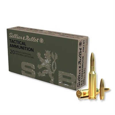 6.5MM CREEDMOOR 140GR FULL METAL JACKET 20/BOX