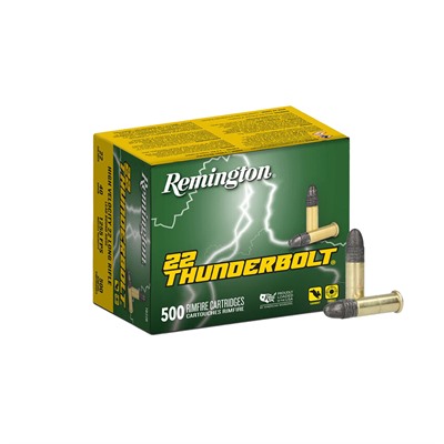 22 LONG RIFLE 40GR LEAD ROUND NOSE 500/BOX