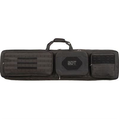 48'' DOUBLE SUPPRESSOR TACTICAL RIFLE CASE BLACK