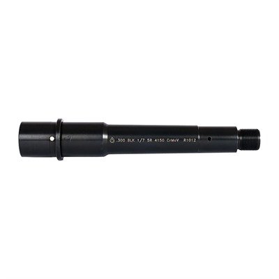 AR-15 PISTOL LENGTH 6 BARREL .300 BLACKOUT