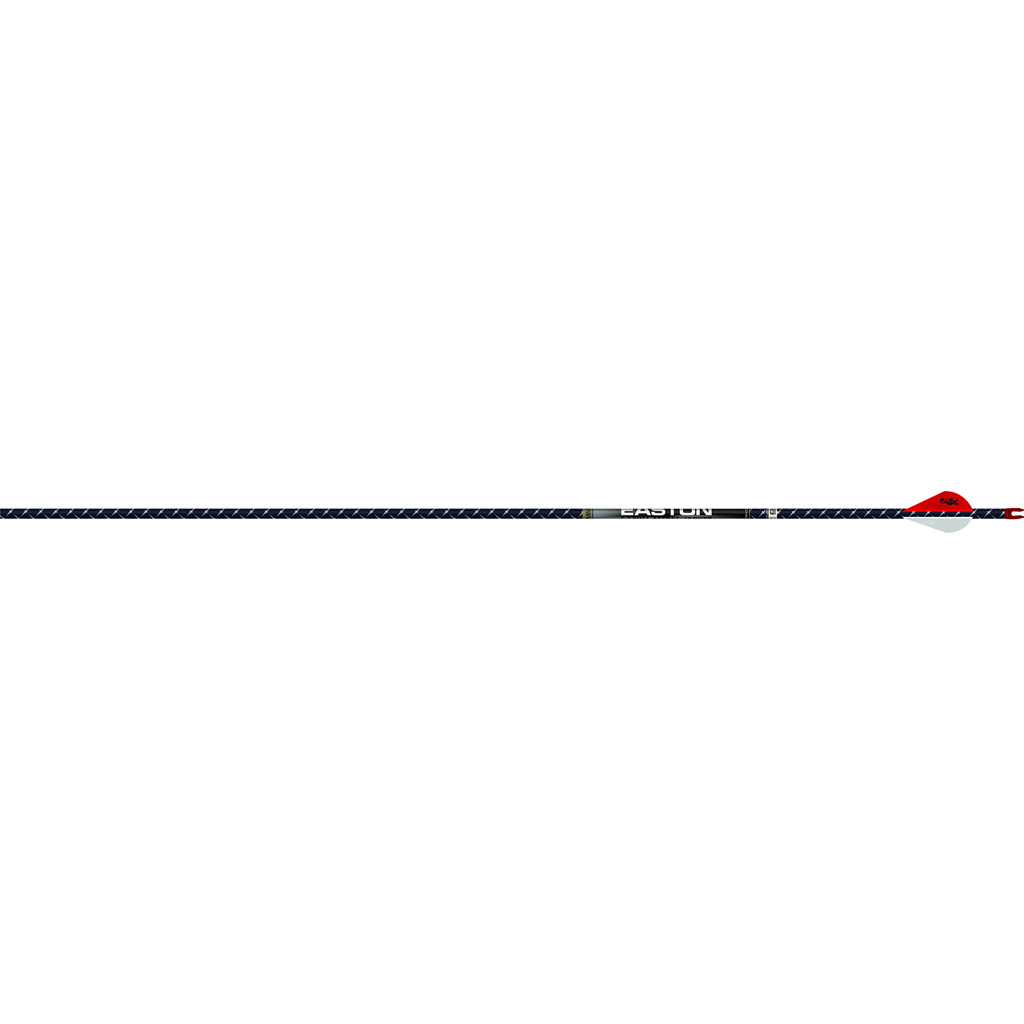 Easton 4mm Full Metal Jacket Arrows 300 Blazer Vanes 6 pk.