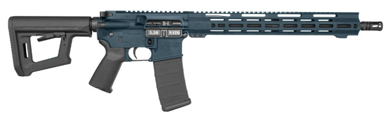 DB15 Carbon 5.56 16" MLOK PIC JJ Blue 30rd